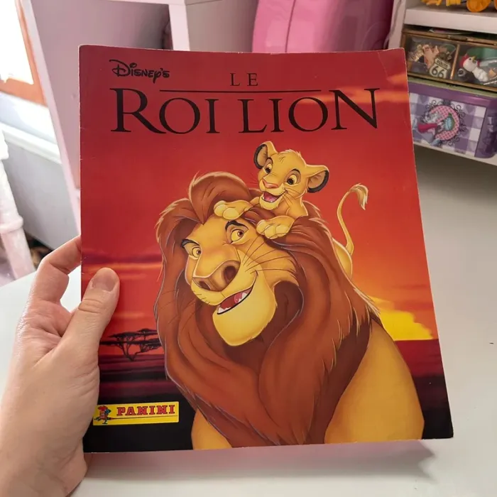 Album panini le roi lion vintage