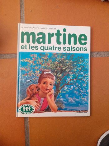 Martine et les 4 saisons Casterman