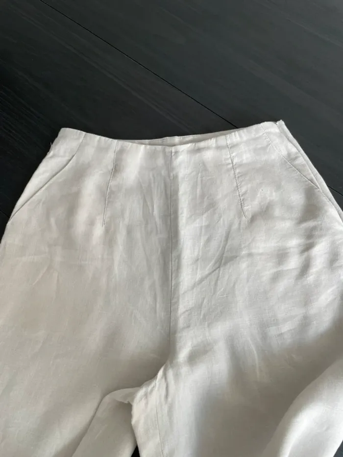 Pantalon en lin - photo numéro 3