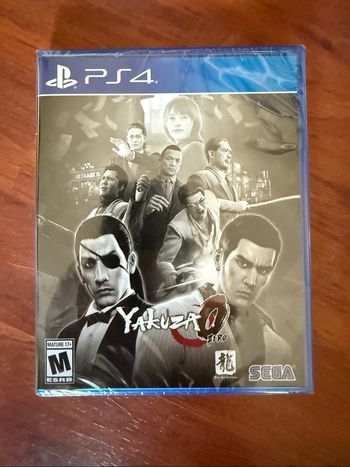 Yakuza 0 Zero Jeu Sony Playstation Ps4 / Ps5 NEUF sous blister Limited Run Games LRG #571