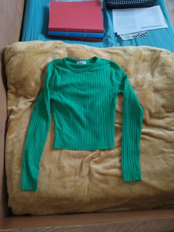 T-shirt vert