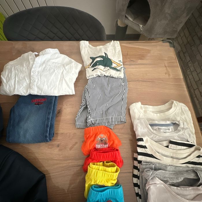 Lot de vêtements 3ans automne hiver - photo numéro 2