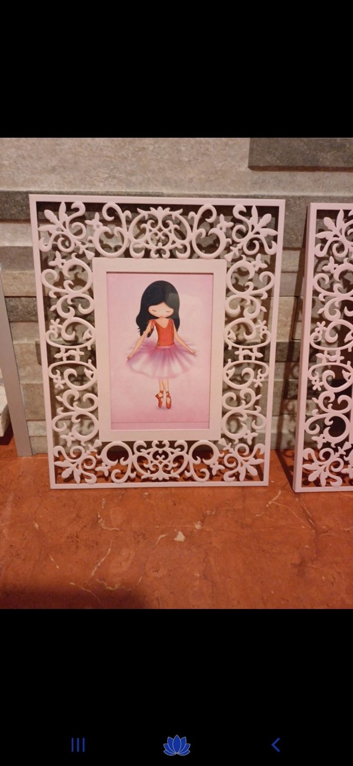 Lot de 2 cadres photos - photo numéro 2