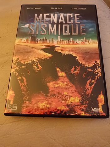 DVD film Menace sismique imminente !