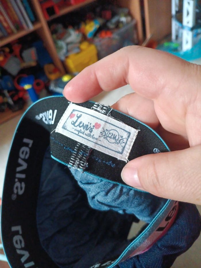 Jupe jean tutu levis t. 12mois pas de vinted go - photo numéro 3