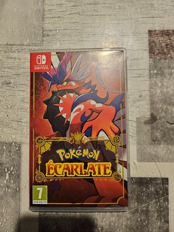 Pokémon écarlate switch