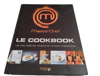Le CookBook Master chef Saison 1 Neuf