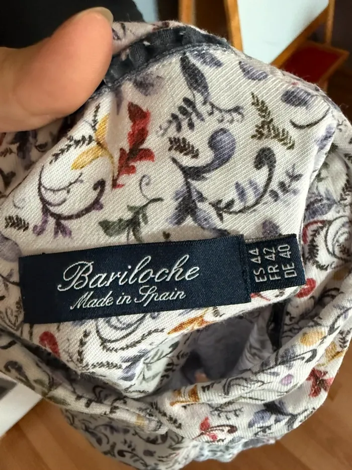 Chemise imprimée Bariloche - photo numéro 3