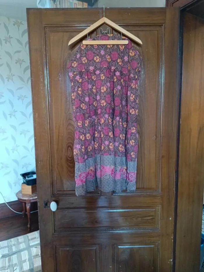 248- robe  sans bretelle, 3 suisses collection, Taille 44 - photo numéro 2
