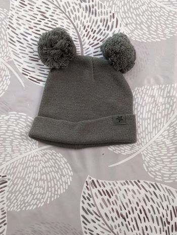 Bonnet garçon 6 12 mois 48 cm