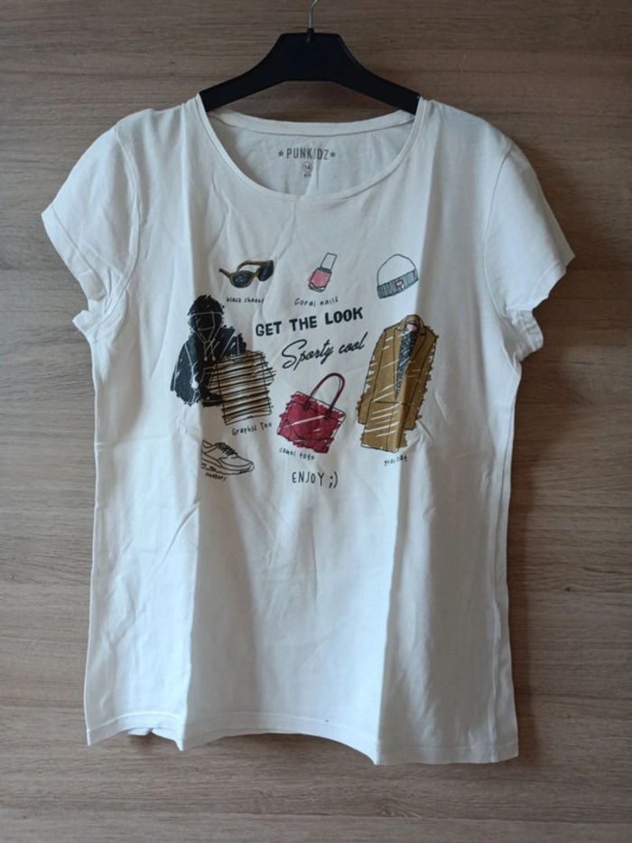 44. T-shirt Punkidz 14ans