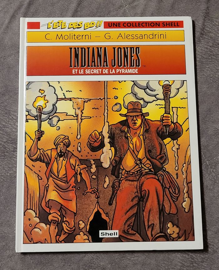 Indiana Jones Et Le Secret De La Pyramide Moliterni C, Alessandrini G
