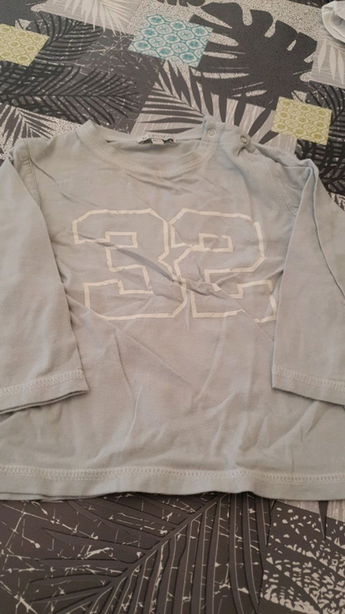 Teeshirt manches longues