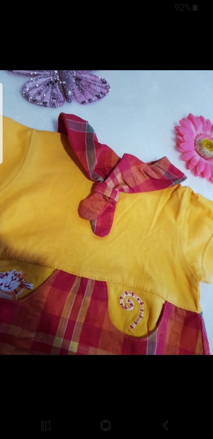 Combinaison d été bébé taille 1 mois - photo numéro 2