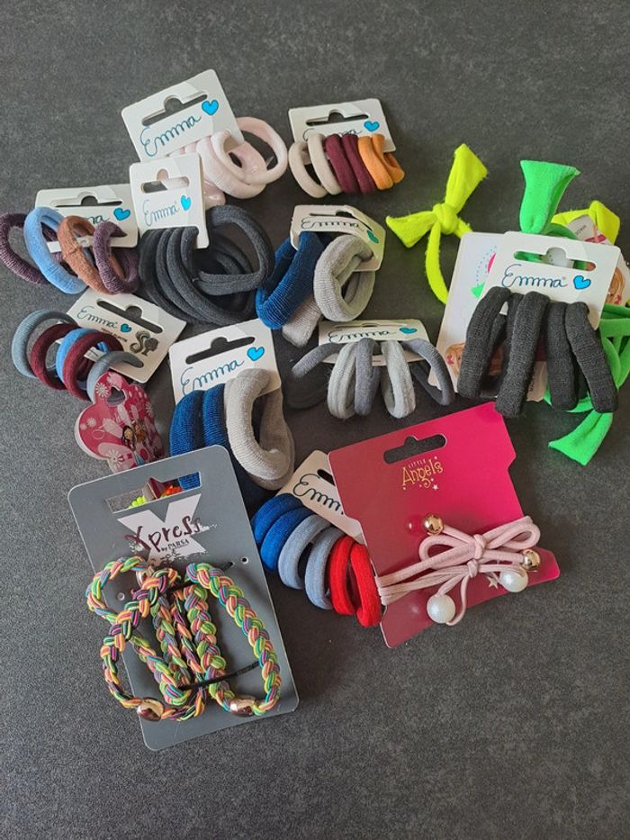Lot accessoires cheveux