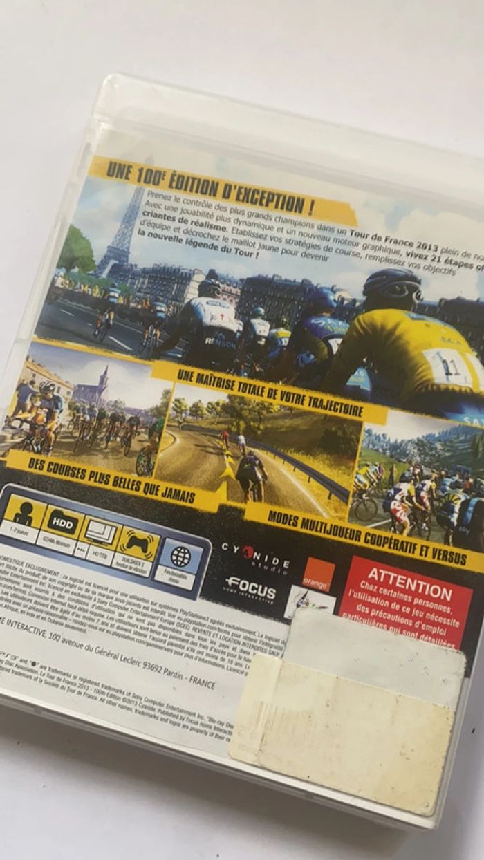 le Tour de France 2013 ps3 - photo numéro 2