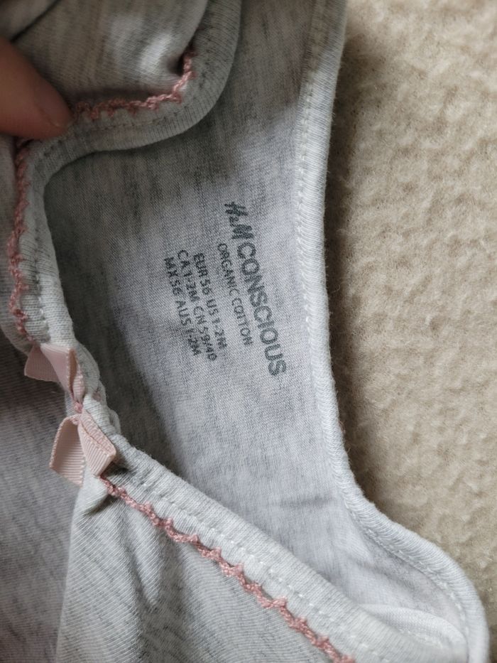 Body H&M conscious 56 cm - photo numéro 4