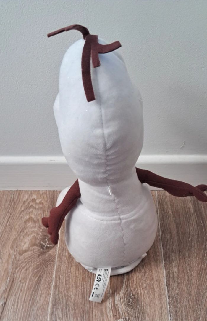 Peluche interactive Olaf interactive H.37 cm - photo numéro 3