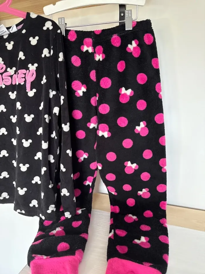 Pyjama 9-10ans Minnie Mickey - photo numéro 3