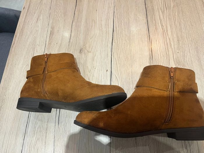 Bottines marron TEX taille 40 - photo numéro 5