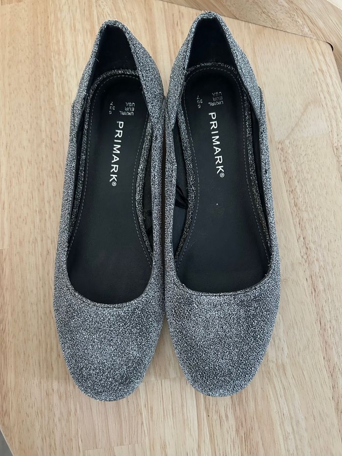 Ballerine argenté - photo numéro 2