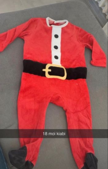 Pyjama Noël Bebe 