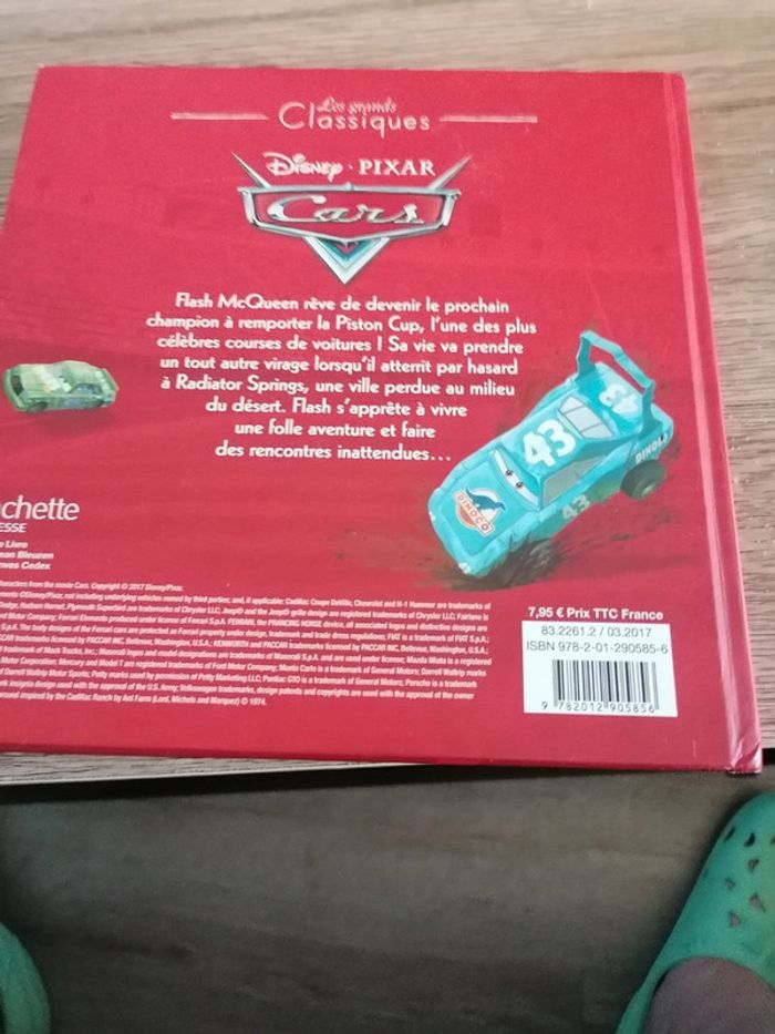 Livre Cars - photo numéro 3