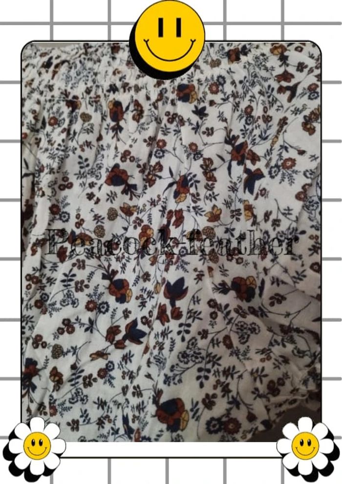 Haut blouse 36 liberty neuf - photo numéro 11