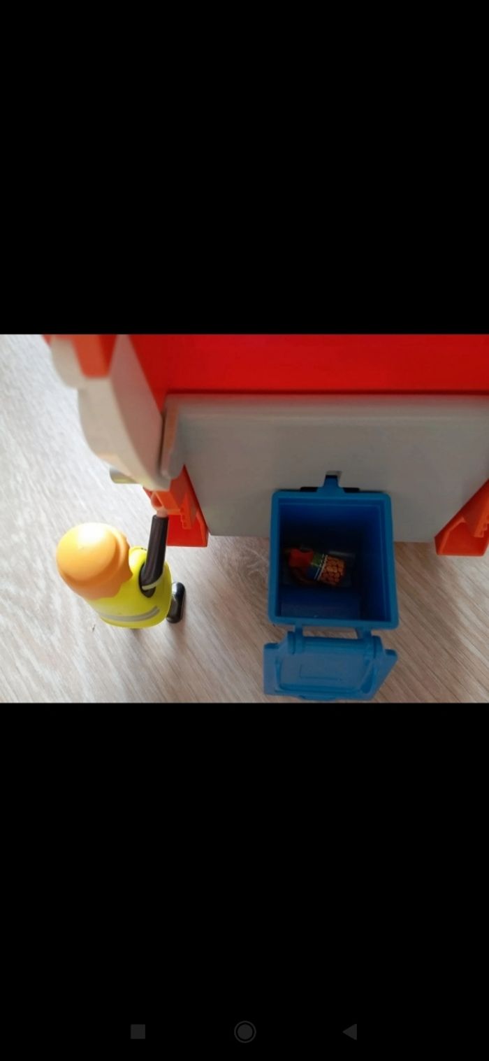 Camion poubelle playmobil - photo numéro 2