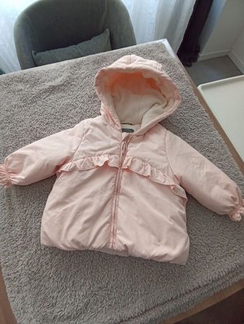 Blouson à capuche