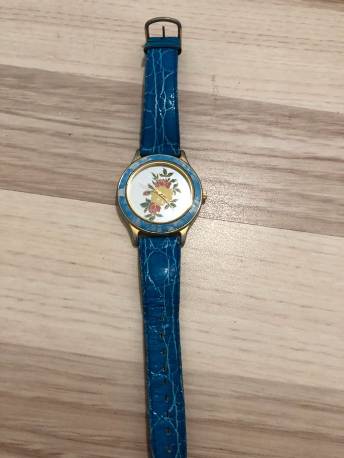 Montre fleurs