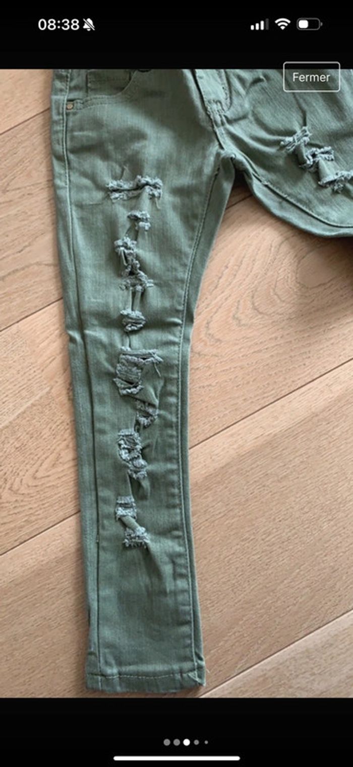 Jeans fille - photo numéro 3