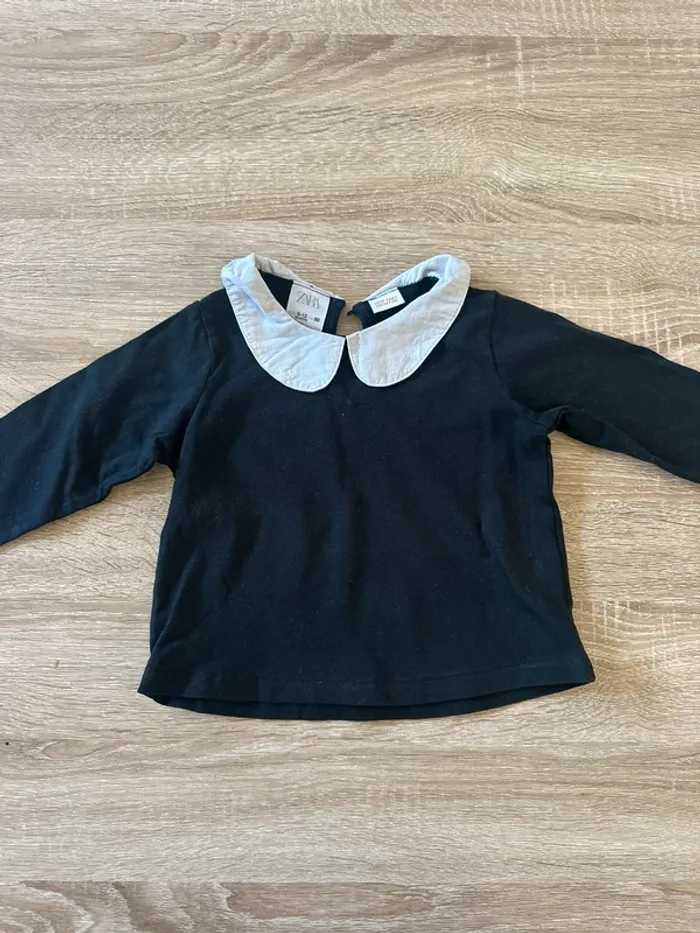 T-shirt manches longues Zara