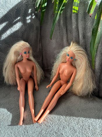 Lot barbie Mermaid sirène vintage 
