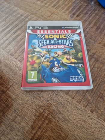 Sonic sega all stars racing ps3