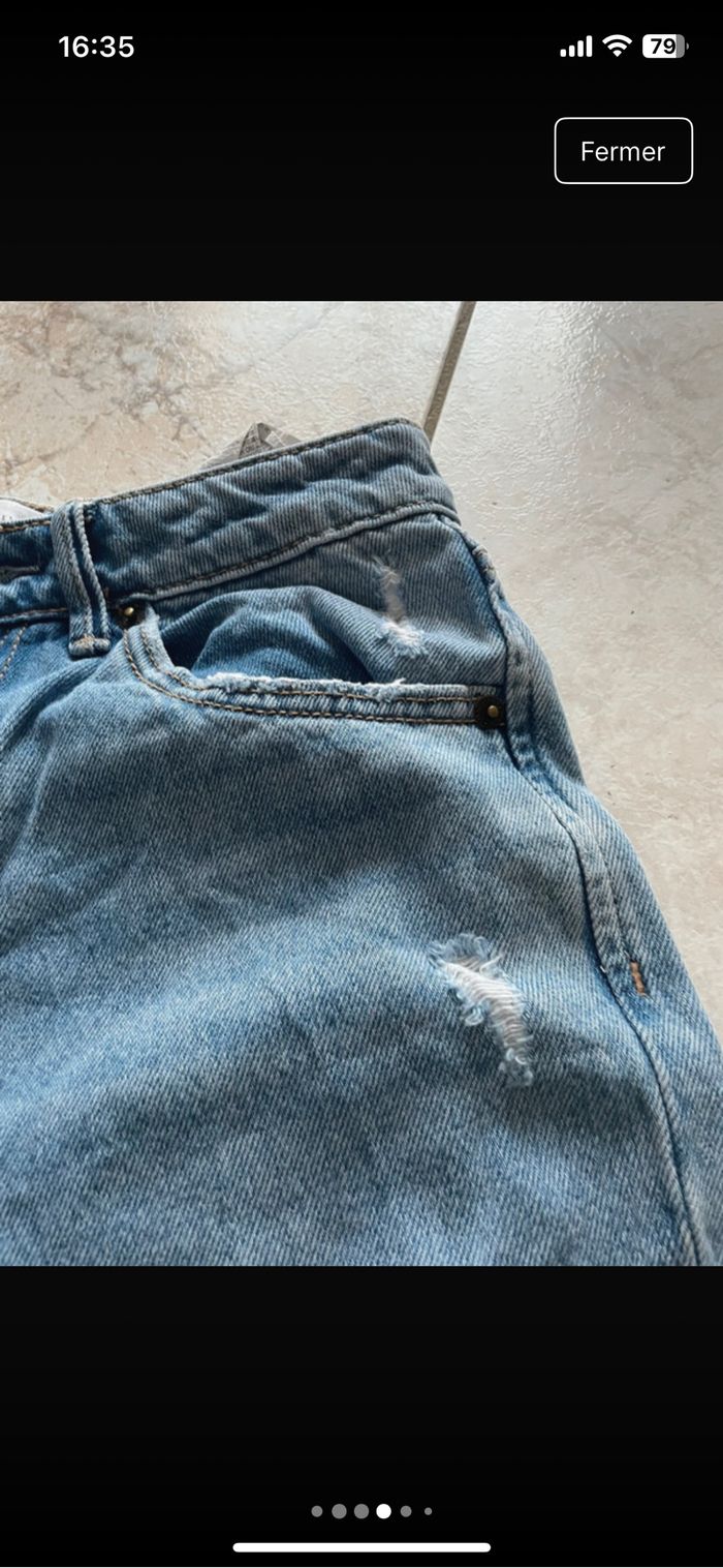 Jeans wide leg Stardivarius - photo numéro 4