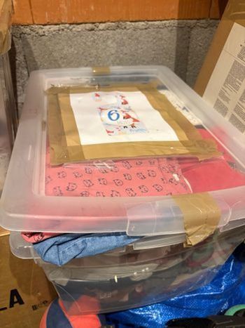 Gros lot de vêtements 6 mois