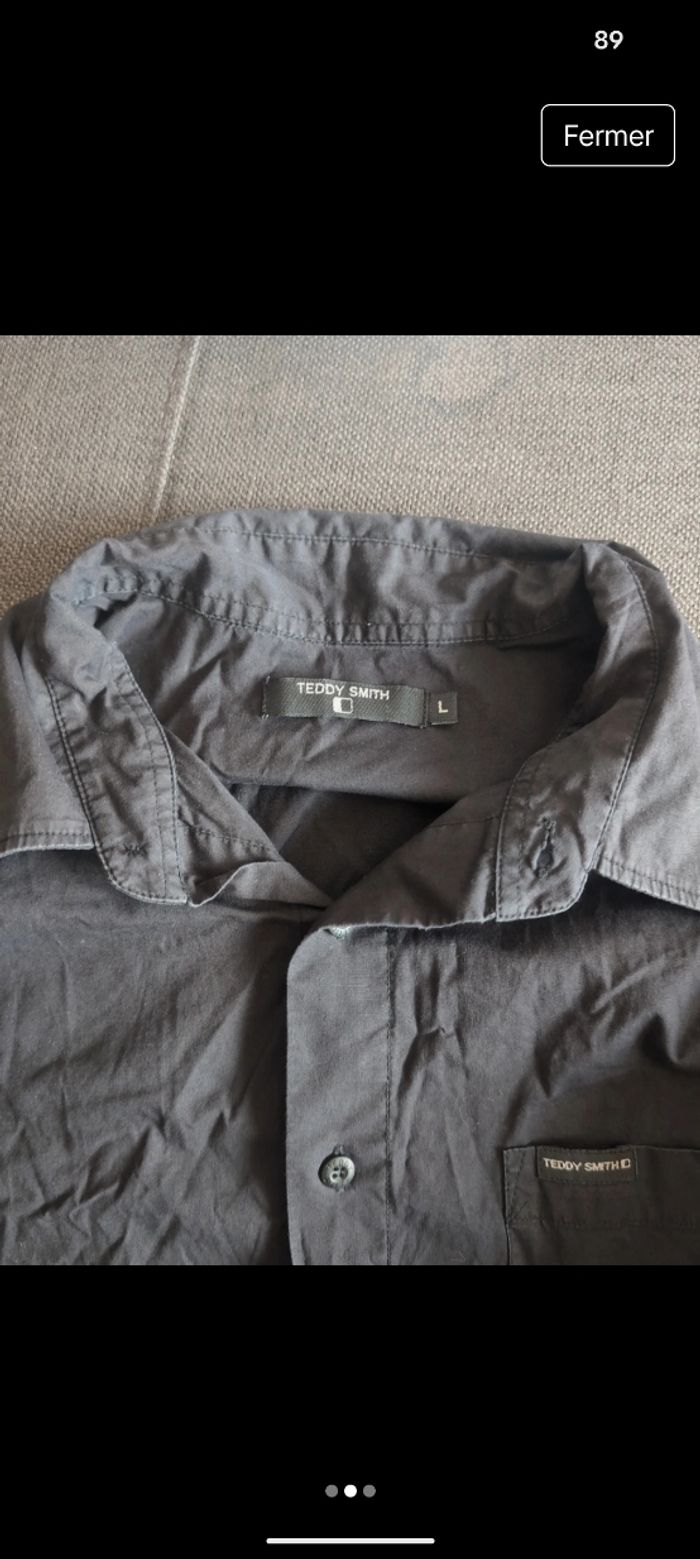 Chemise Teddy Smith taille L - photo numéro 2