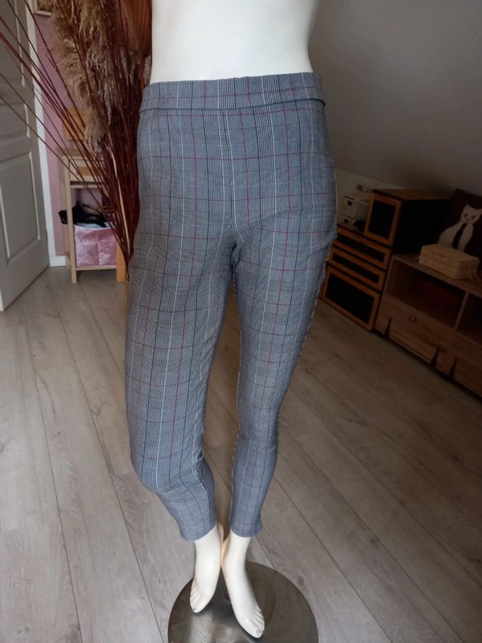 Pantalon a carreaux taille 40 - photo numéro 2