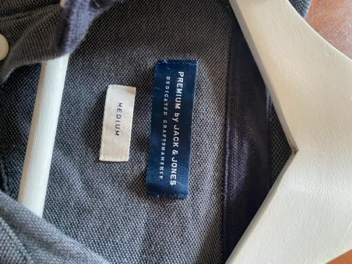 Polo jack and jones gris - photo numéro 3
