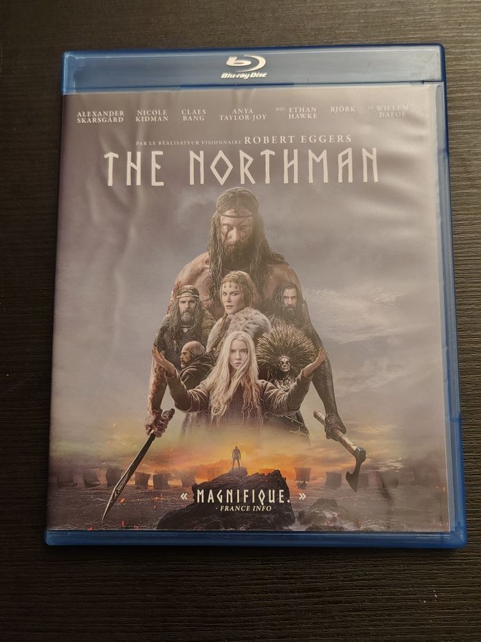 Blu Ray The Northman (Alexander Skarsgård, Nicole Kidman, Robert Eggers)