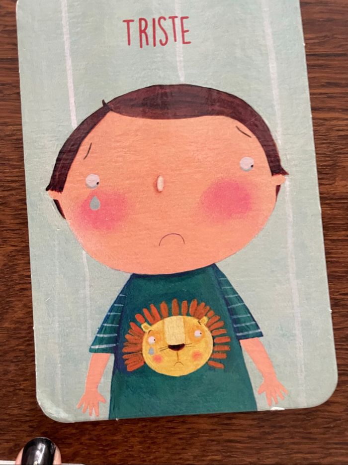 Coffret les émotions sur ma frimousse - photo numéro 5