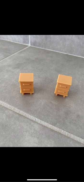 Table de chevet Playmobil