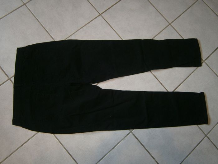 Pantalon noir GEMO Taille 42 - photo numéro 8