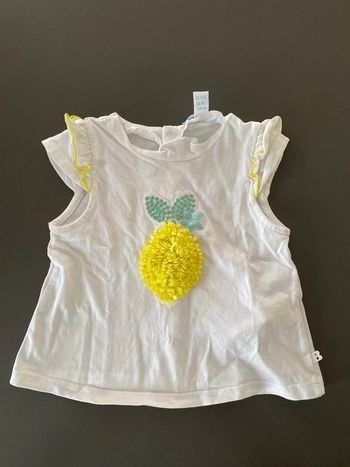 t-shirt obaibi 6 mois