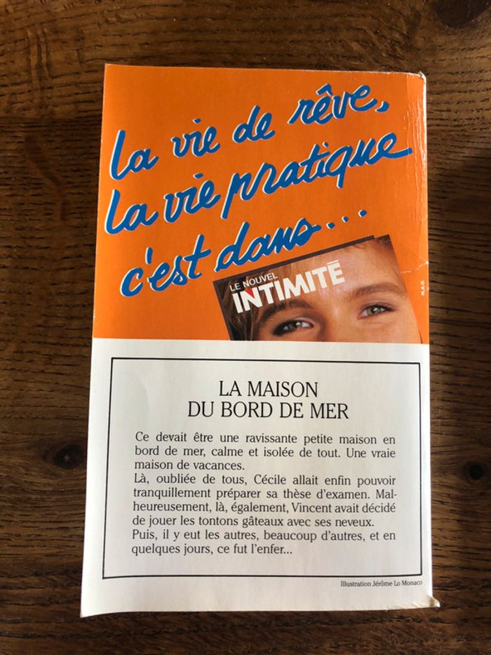 Lot de 3 livres de poche des éditions nous deux - photo numéro 4