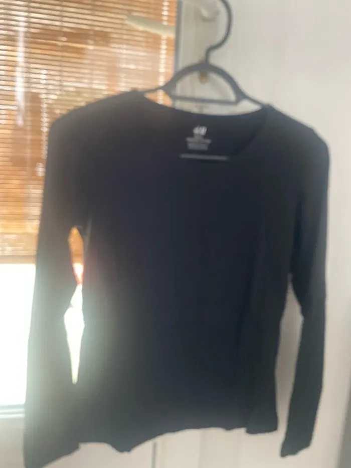 T-shirt H&M noir
