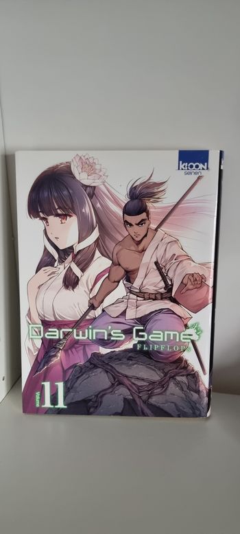 Manga Darwin's game 