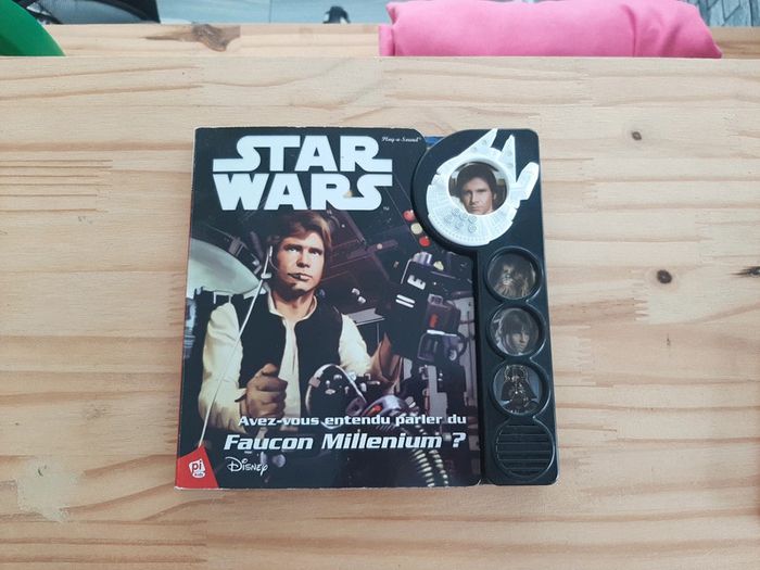 Livre star wars
