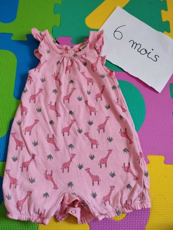 Bodie sans manches ( barboteuse)